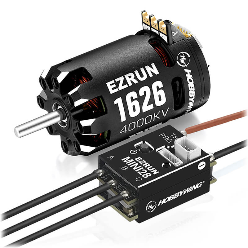 Hobbywing Combo Ezrun Mini28 Esc / 1626sd 4000kv Drift Motor