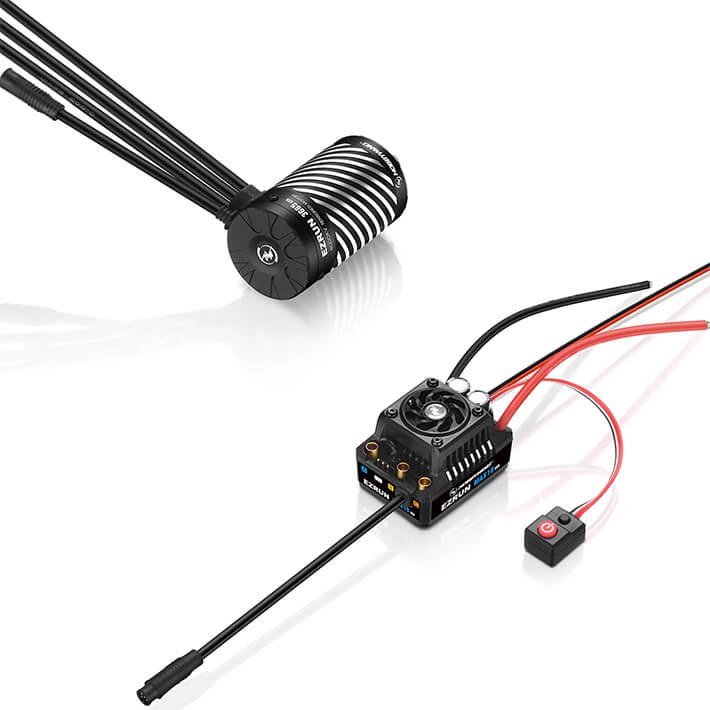 Hobbywing Combo Max10 G2 140a Esc 3665sd 4000kv Blk G3 Motor