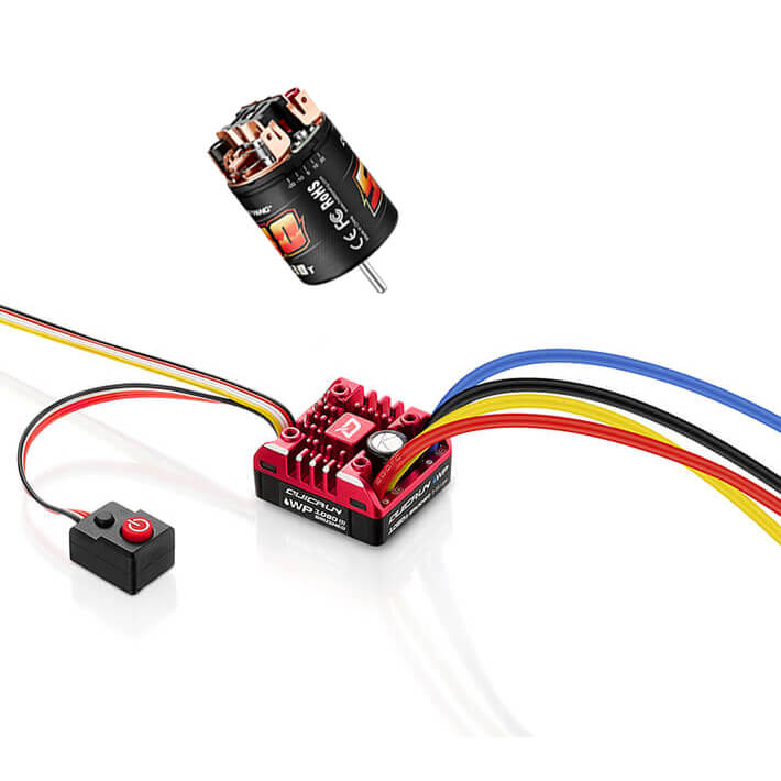 Hobbywing Quicrun Combo 1080 G2 Esc + 540 30t Brushed Motor