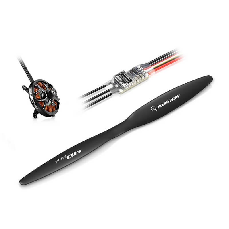 Hobbywing Platinum F3p 4d Combo