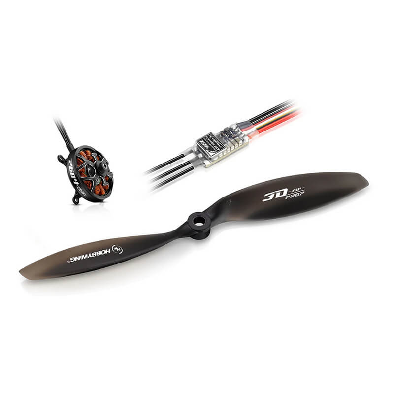 Hobbywing Platinum F3p 3d Combo
