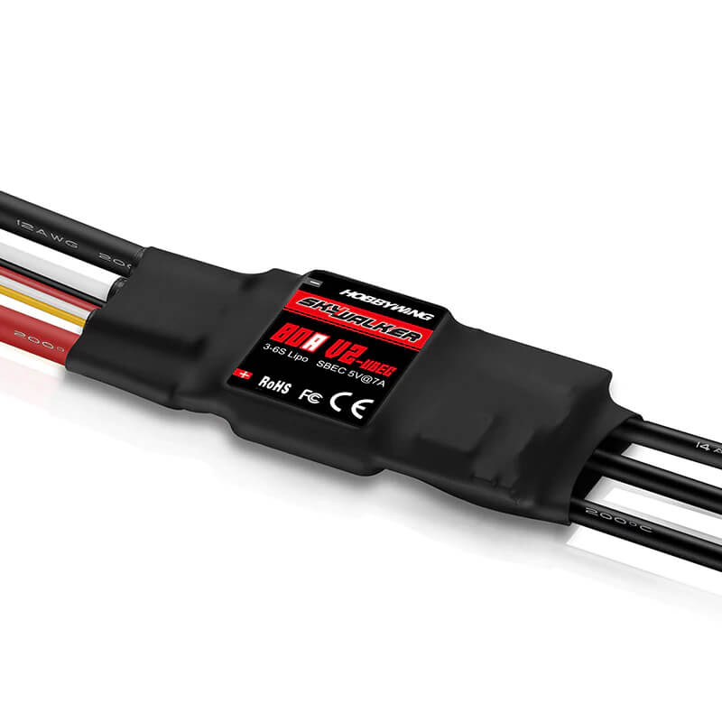 Hobbywing Skywalker 80a V2 Speed Control