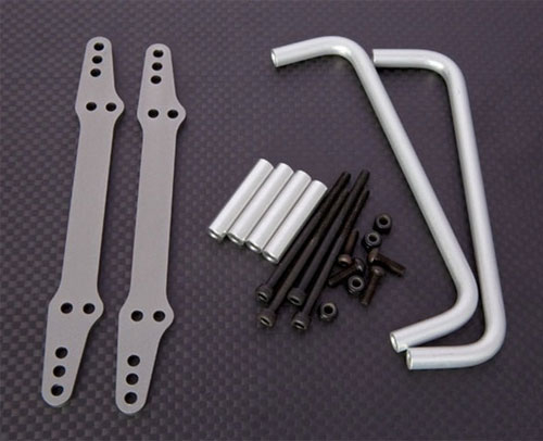 Gmade Side Bars (2) For Axial Scx10