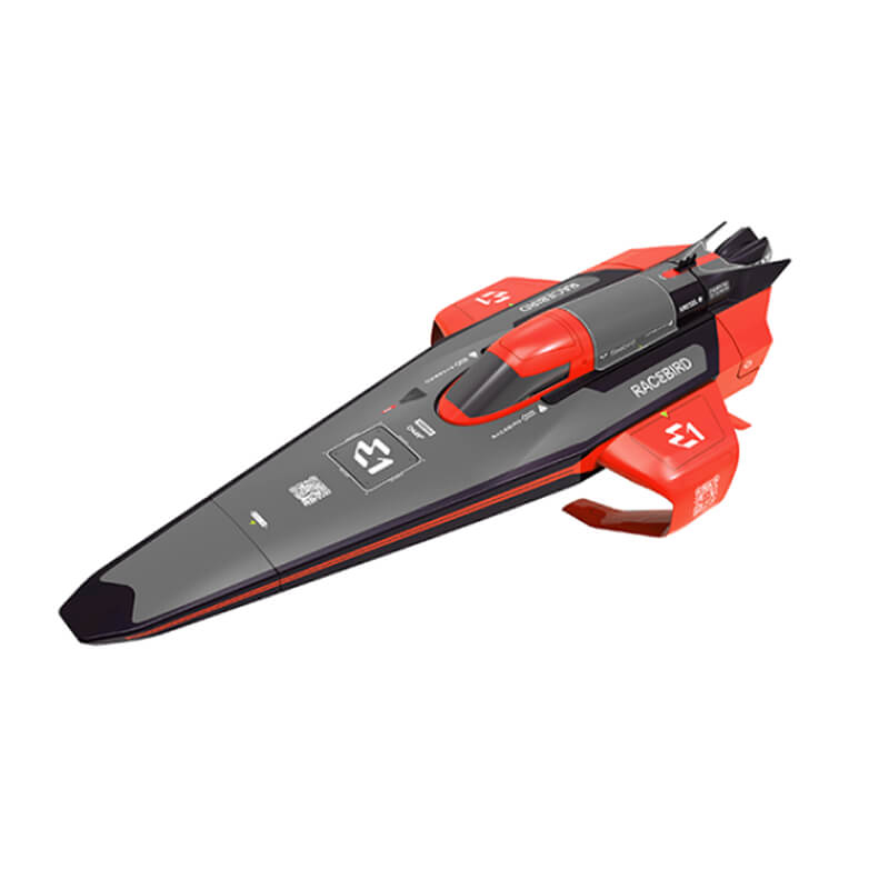 Joysway E1 Racebird Lite Rc Hydrofoil Rtr Boat Red