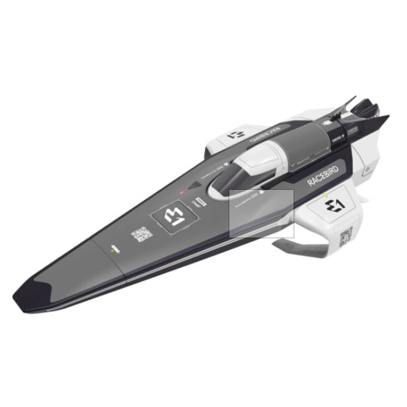 Joysway E1 Racebird Lite Rc Hydrofoil Rtr Boat White