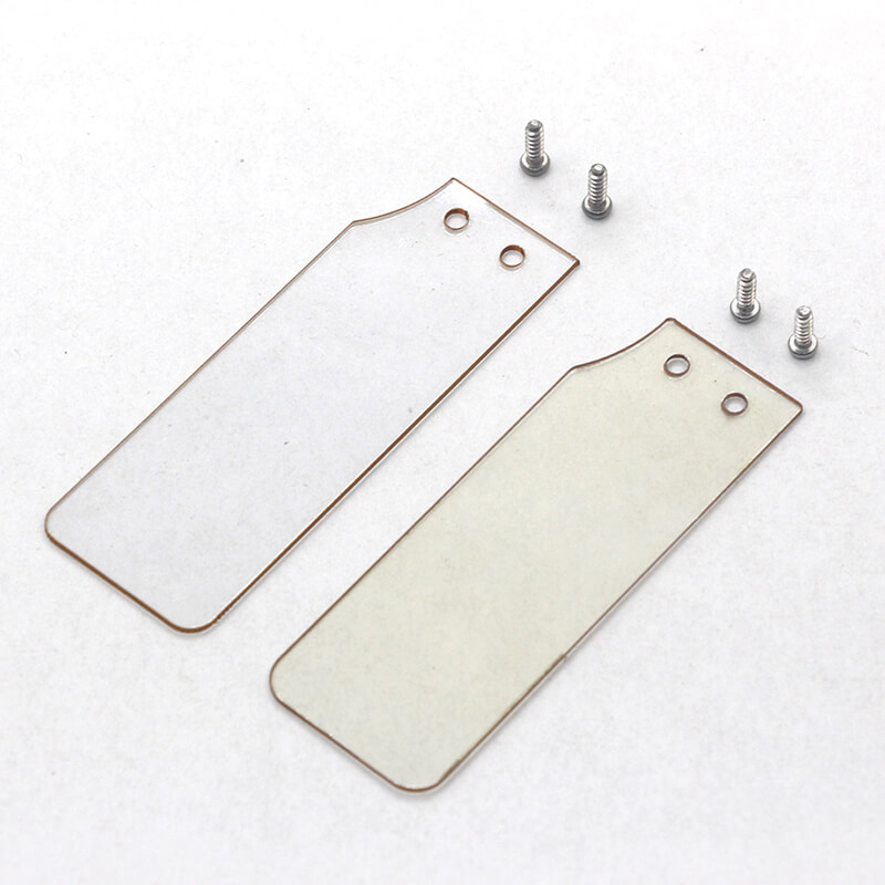 Joysway Rescue Rudder Pvc Plate With Screws(pk2)