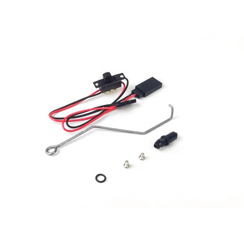 Joysway Switch Rod With Rubber Bellow & Switch Connector Set