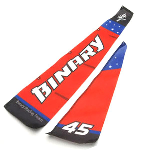 Joysway Red Colour Main And Jib Sails Set