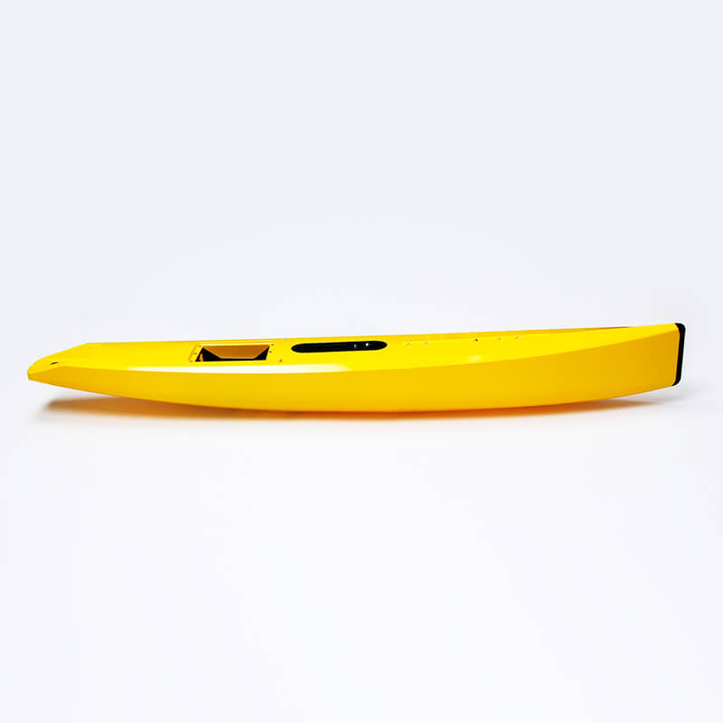 Joysway Df95v2 Metallic Yellow Fluo Hull - Pre-instal Fitting