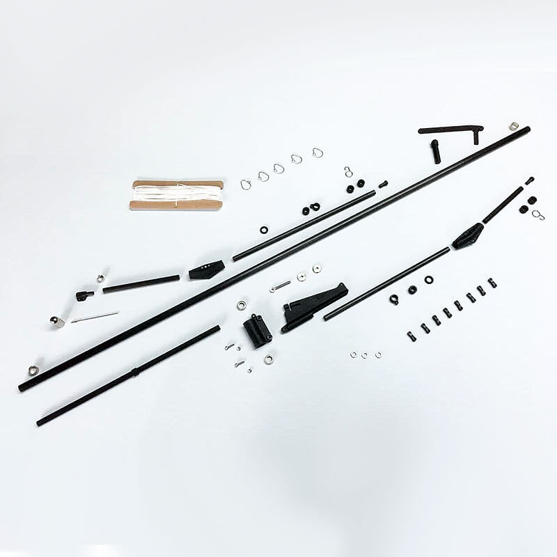 Joysway Df95v1-v3 Complete A Rig Assembly Set (no Sails)