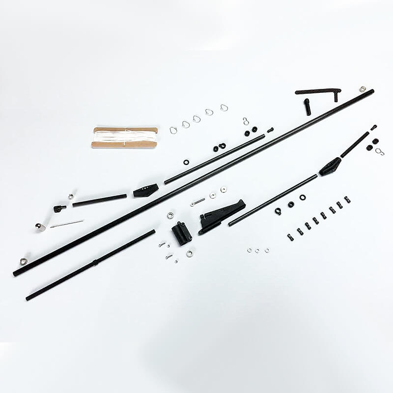 Joysway Df95v1-v3 Complete D Rig Assembly Set (no Sails)