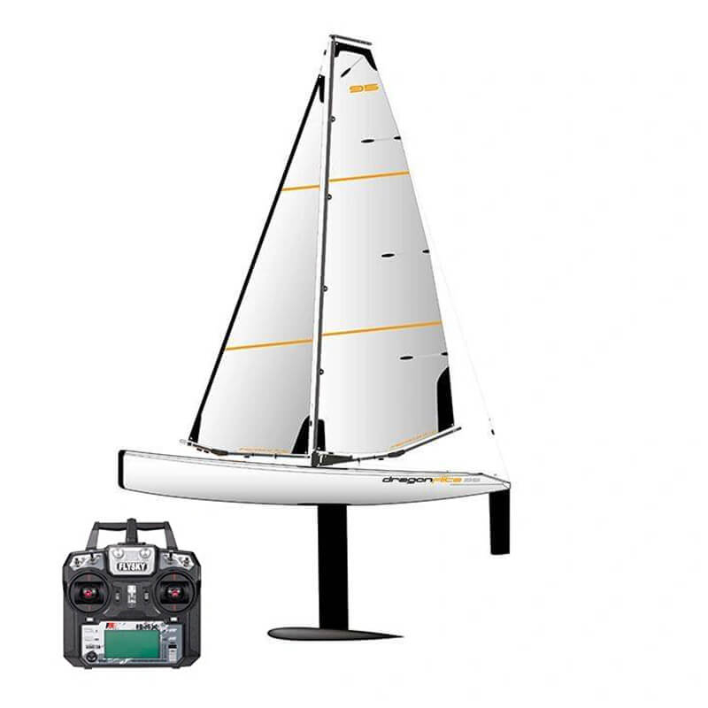 Joysway Dragon Flite 95 V3 Racing Sailing Yacht Rtr