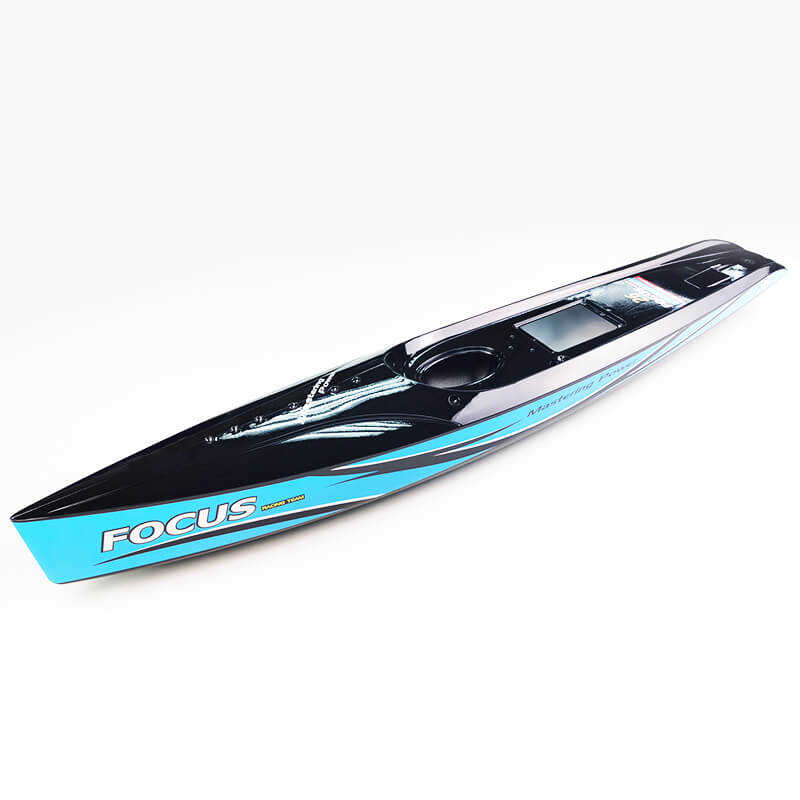Joysway Focus V3 Hull With Blue Decals And Painting