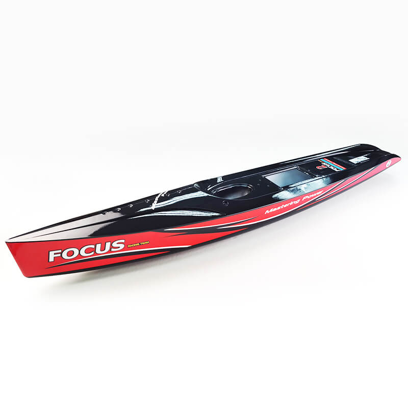 Joysway Focus V3 Hull With Red Decals And Painting