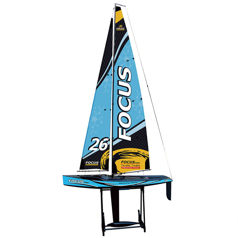 Joysway Focus V3 One Metre Sailboat Rtr Blue
