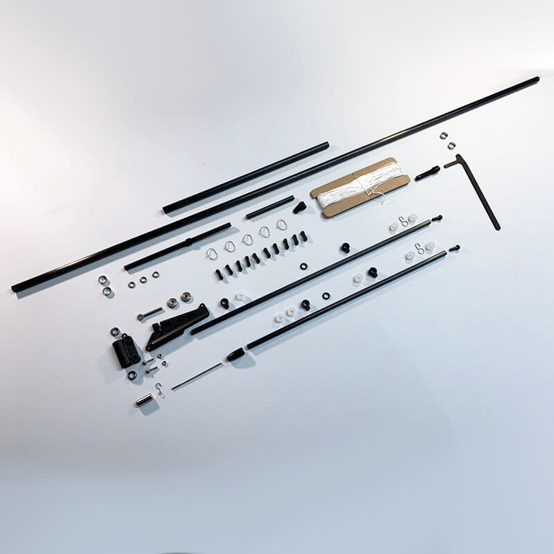 Joysway Df65v6-v8 Complete A Rig Assembly Set (no Sails)