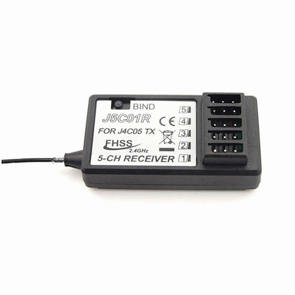 Joysway J5c01r Receiver For J4c05 Transmitter