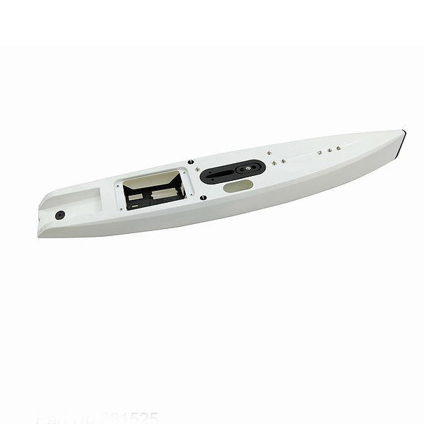 Joysway Df65v6 White Hull (incl. Servo Tray,deck Eyes,finbox,bump)