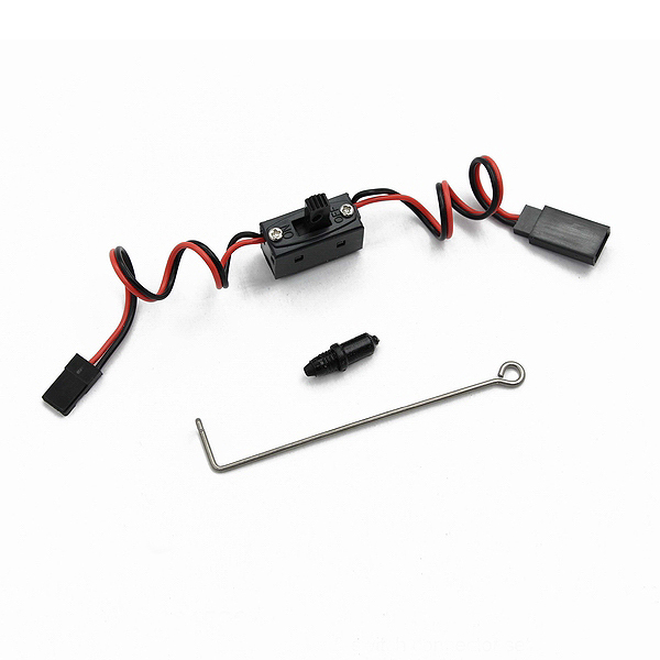 Joysway V6 Switch Rod With Rubber Bellow & Switch Connector Set