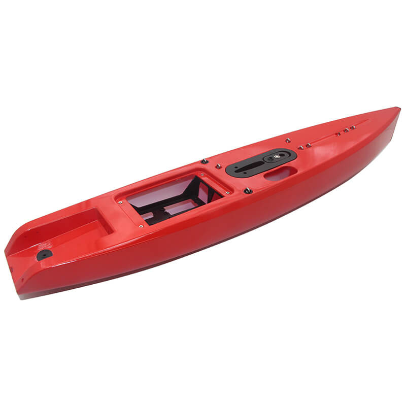 Joysway Df65v6 Red Hull (incl. Servo Tray,deck Eyes,finbox,bump)