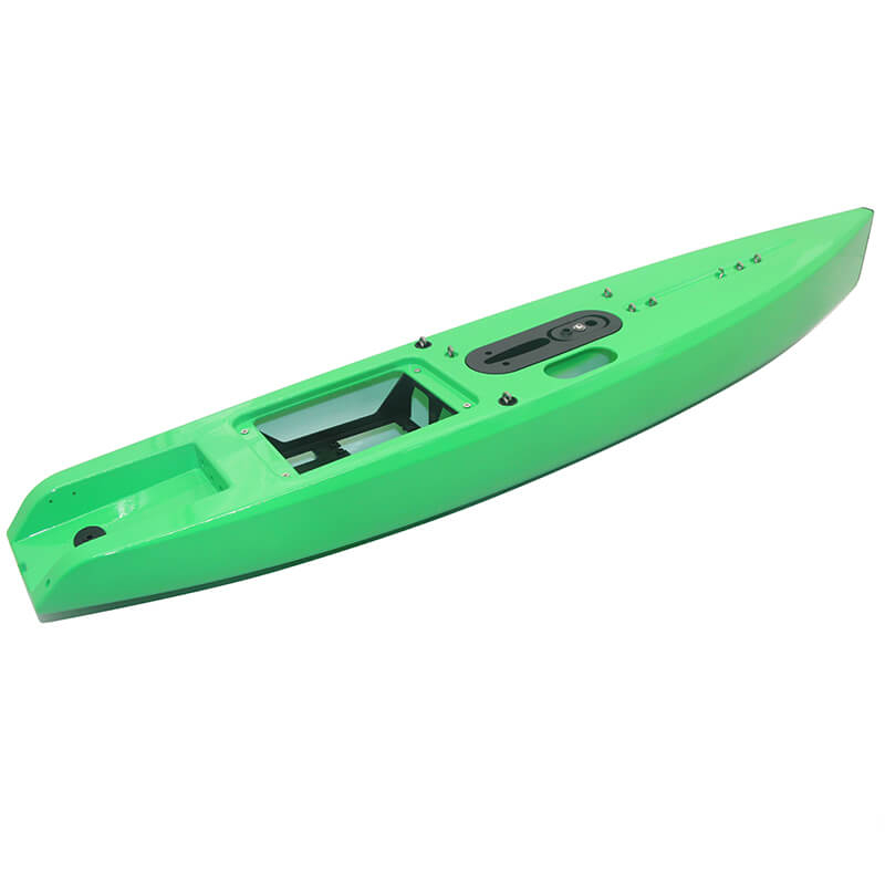 Joysway Df65v6 Green Hull (incl. Servo Tray,deck Eyes,finbox,bump)