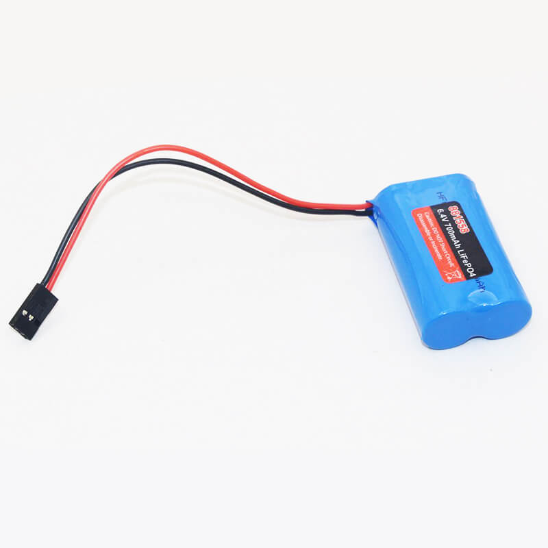 Joysway 6.4v 700mah Lifepo Battery - Df65/95 Rx