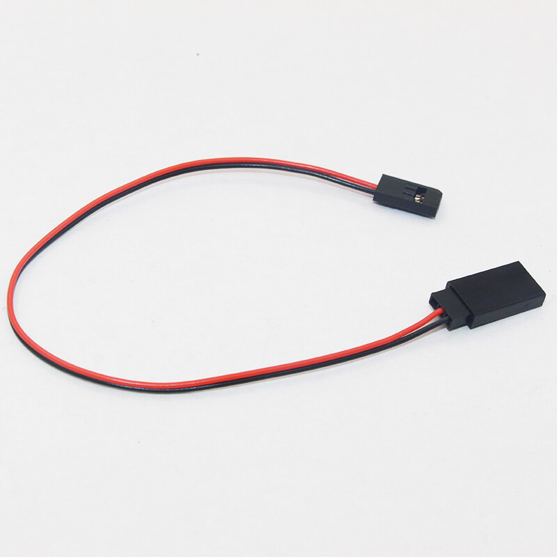 Joysway Extension Lead 20cm - Futaba Type Plug