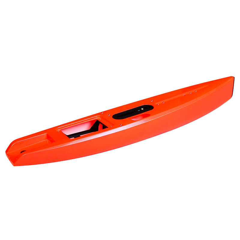 Joysway Df65v7 Metallic Orange Fluo Hull - Pre-instal Fitting