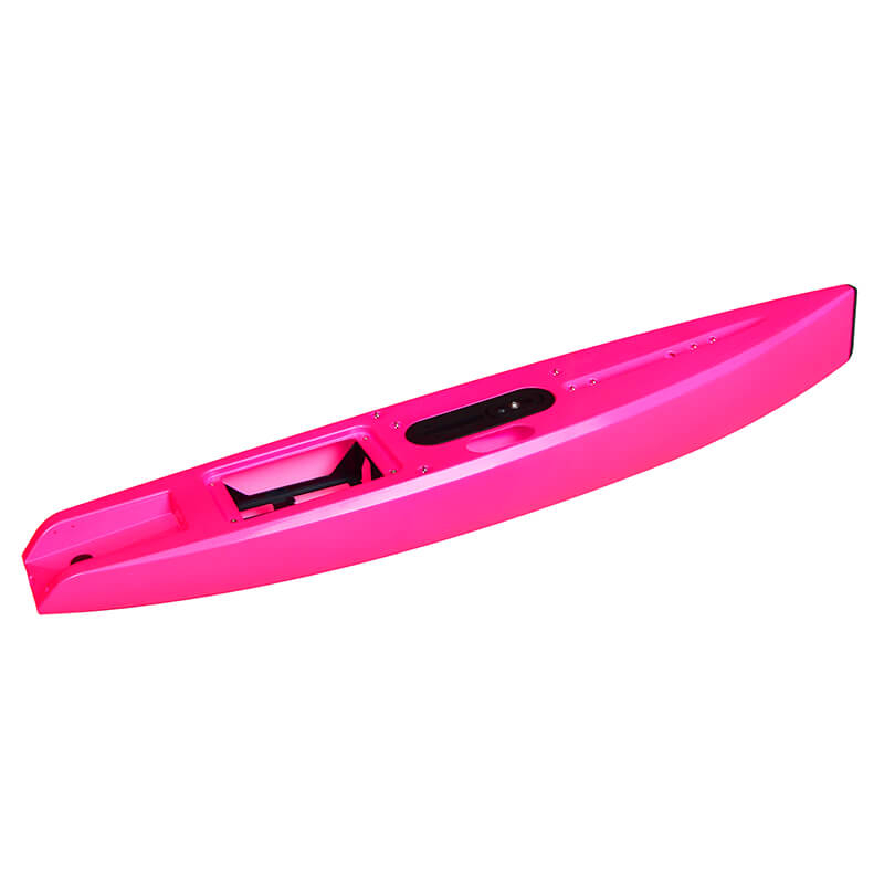 Joysway Df65v7 Metallic Pink Fluo Hull - Pre-instal Fitting
