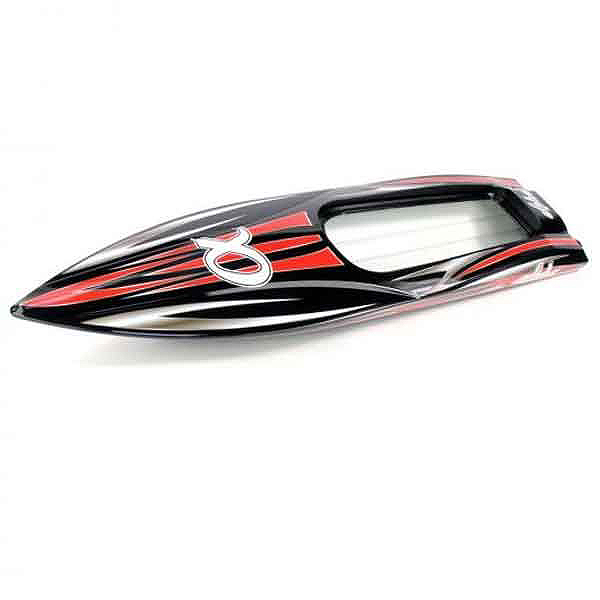 Joysway Red Colour Hull Only With Decals And Painting Alpha