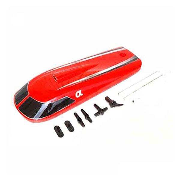 Joysway Red Colour Hatch With Decals And Painting (alpha)