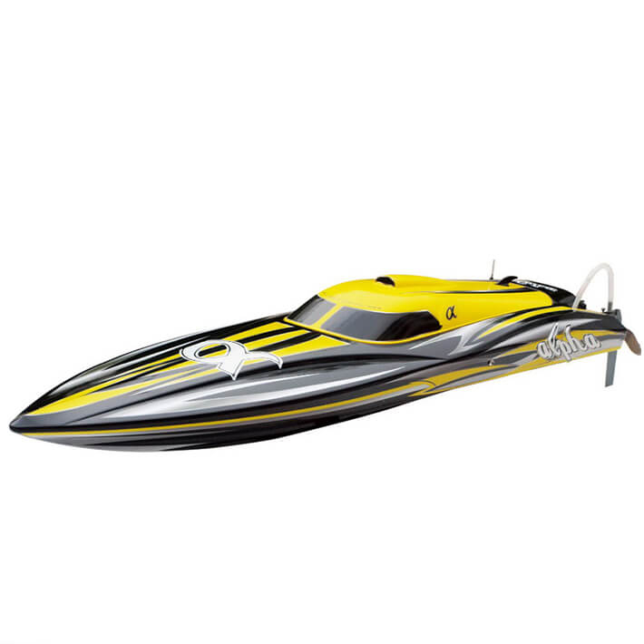 joysway-alpha-brushless-yellow-artr-racing-boat-wo-battchrgr