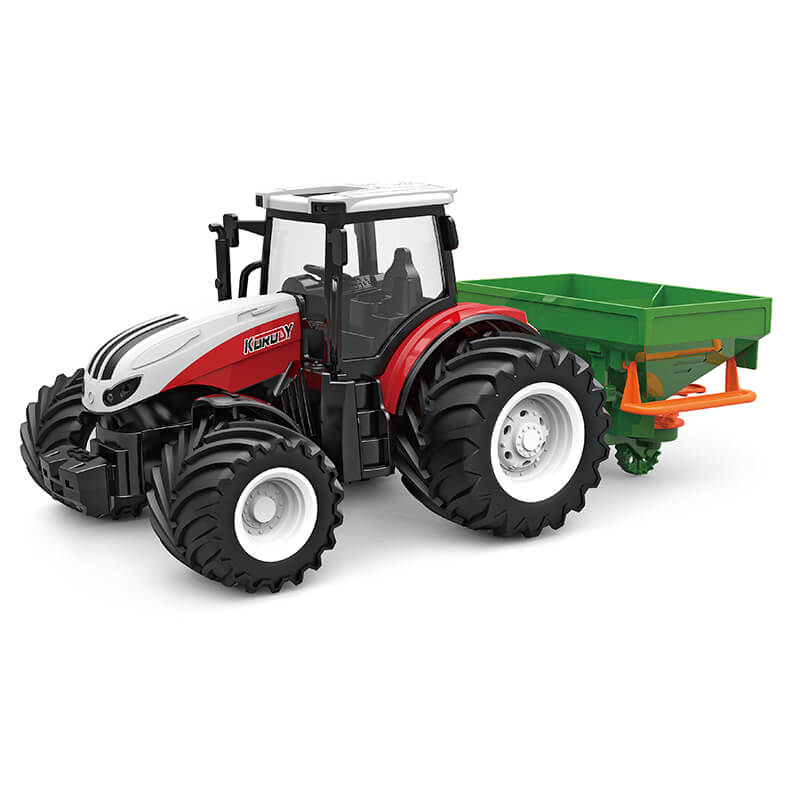 Korody Rc 1:24 Tractor With Fertilizer Truck