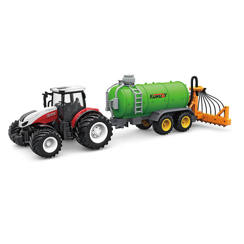 Korody Rc 1:24 Tractor With Liquid Fertilizer Sprayer