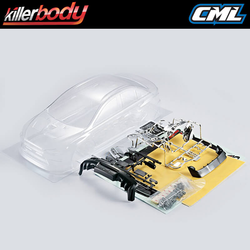 Killerbody Mitsubishi Lancer Evolution X Clear Body