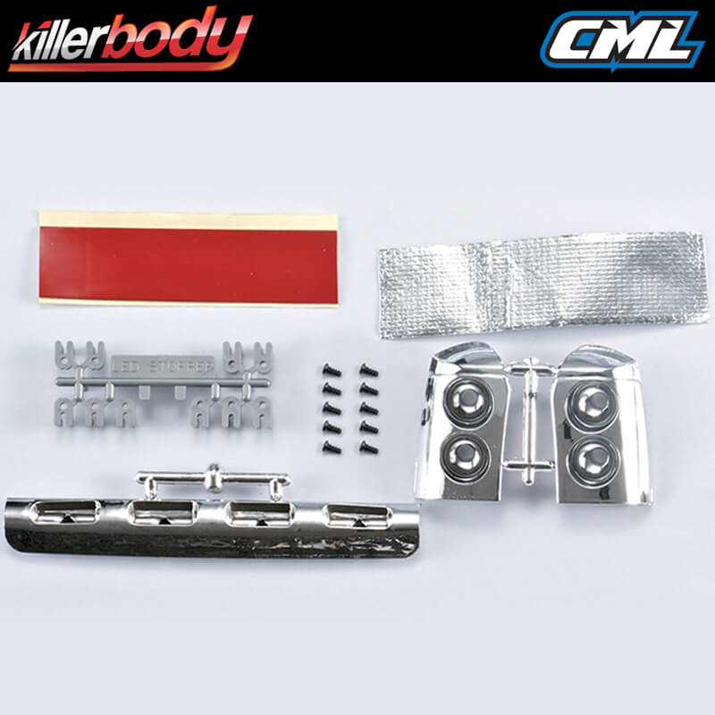 Killerbody Light Bucket For 1/10 Sct