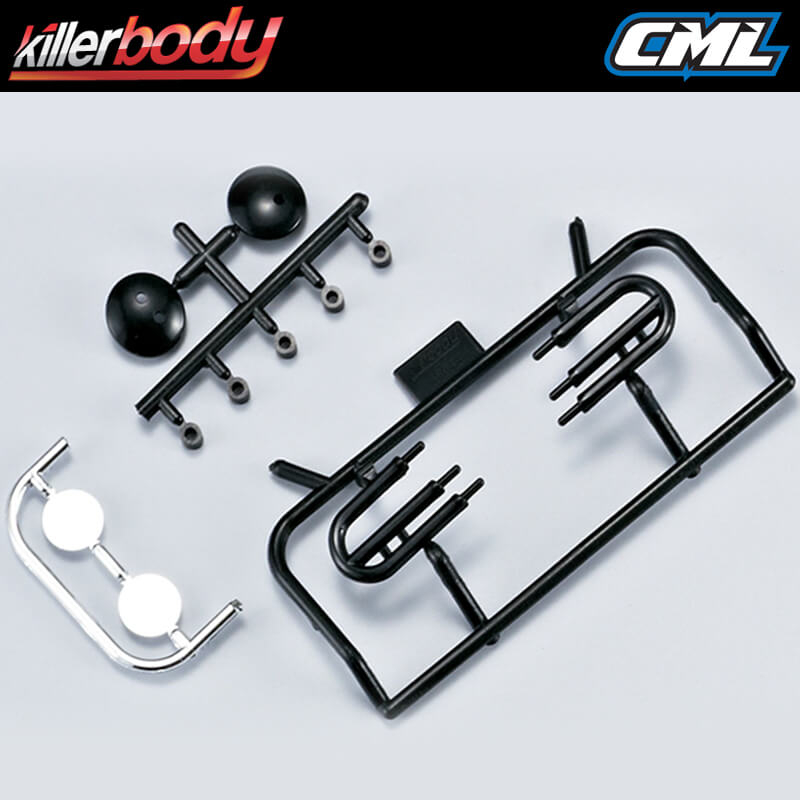Killerbody Wing Mirror For 1/10 Sct