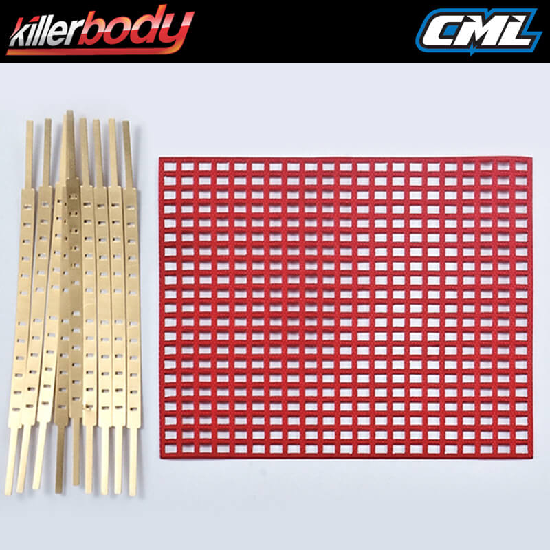 Killerbody Protection Curtain (cloth) For 1/10 Sct