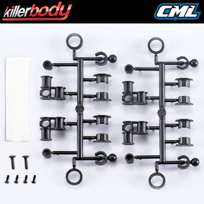 Killerbody Stealth Mounts