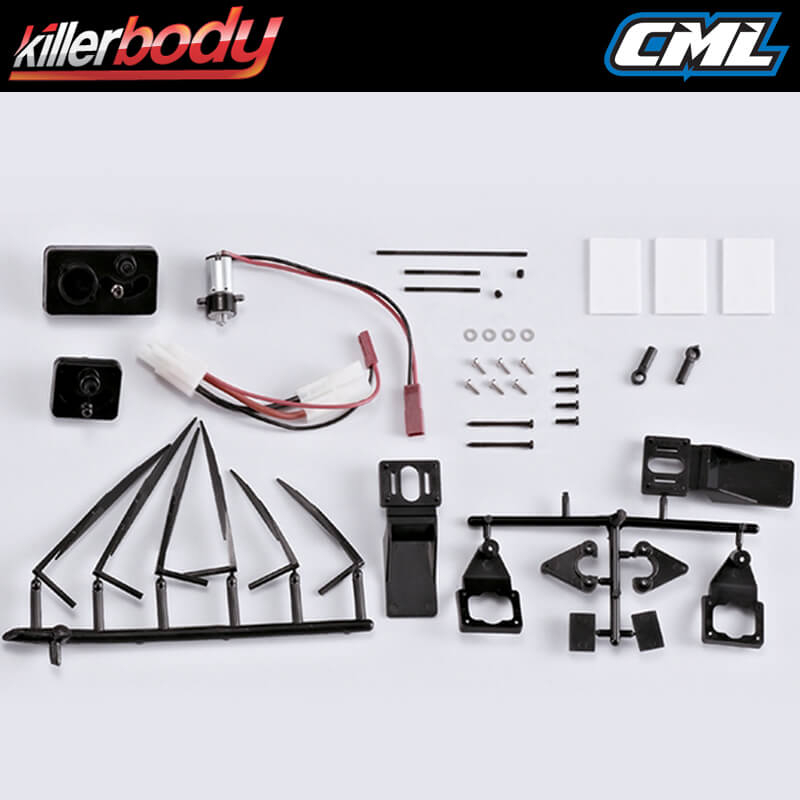 Killerbody Motorized Windscreen Wiper