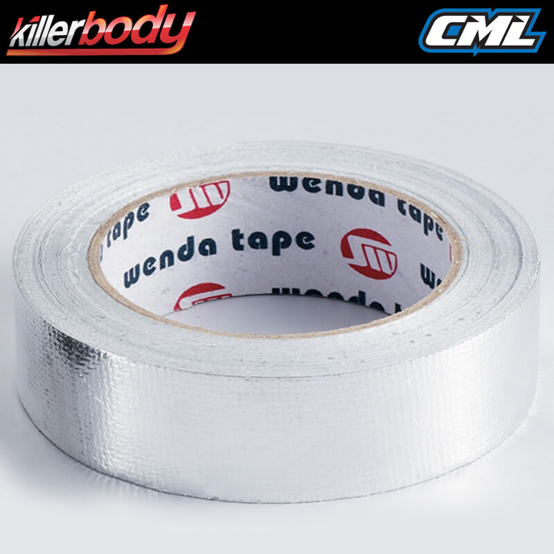 Killerbody Aluminum Tape (20m/3cm)