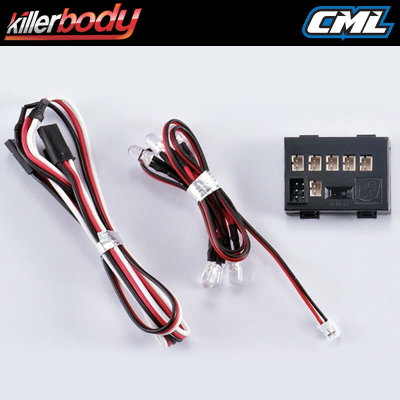 Killerbody Led Light System W/control Box (6 Leds)