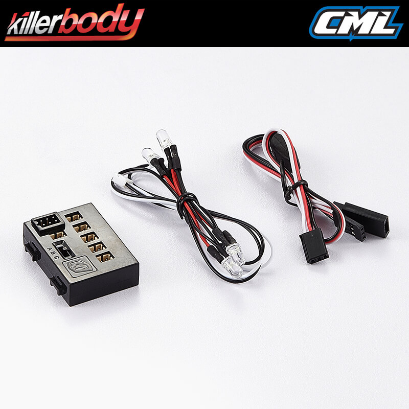 Killerbody Led Light System W/control Box (4 Leds)
