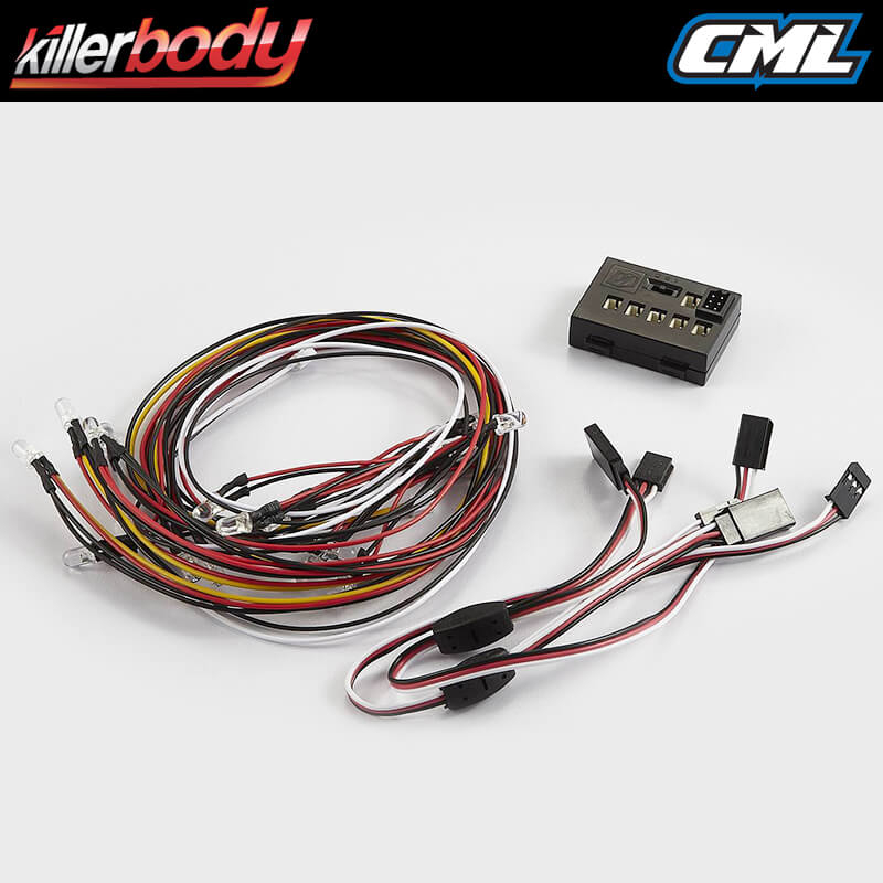 Killerbody Led Light System W/control Box (18 Leds)