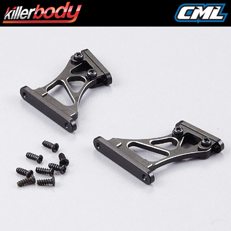 Killerbody Rear Wing Mount - Medium 1/7 (cnc Aluminum)
