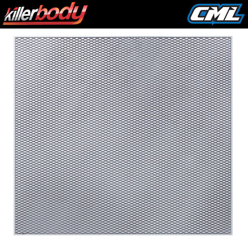 Killerbody Stainless Steel Modified Air Intake Diamond Mesh
