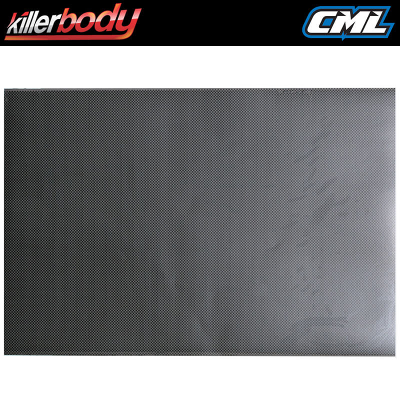 Killerbody Decal Sheet Carbon Fibre Type A