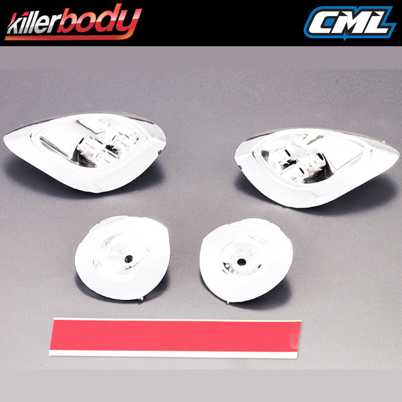 Killerbody Electroplated Light Bucket (alfa Romeo 8c)