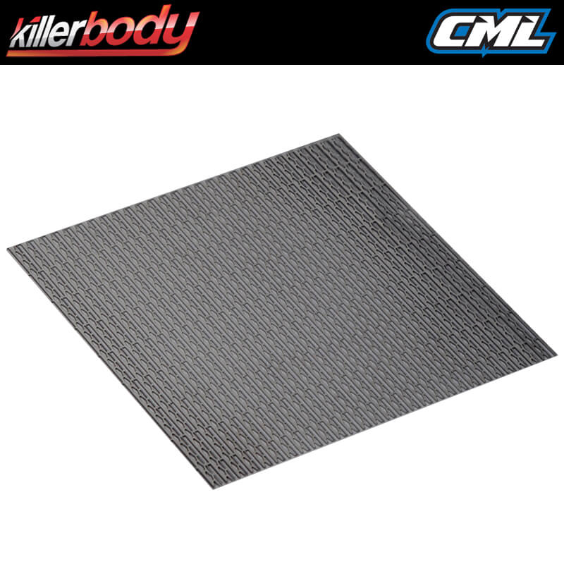 Killerbody S/less Steel Modified Air Intake Diamond Mesh Blk