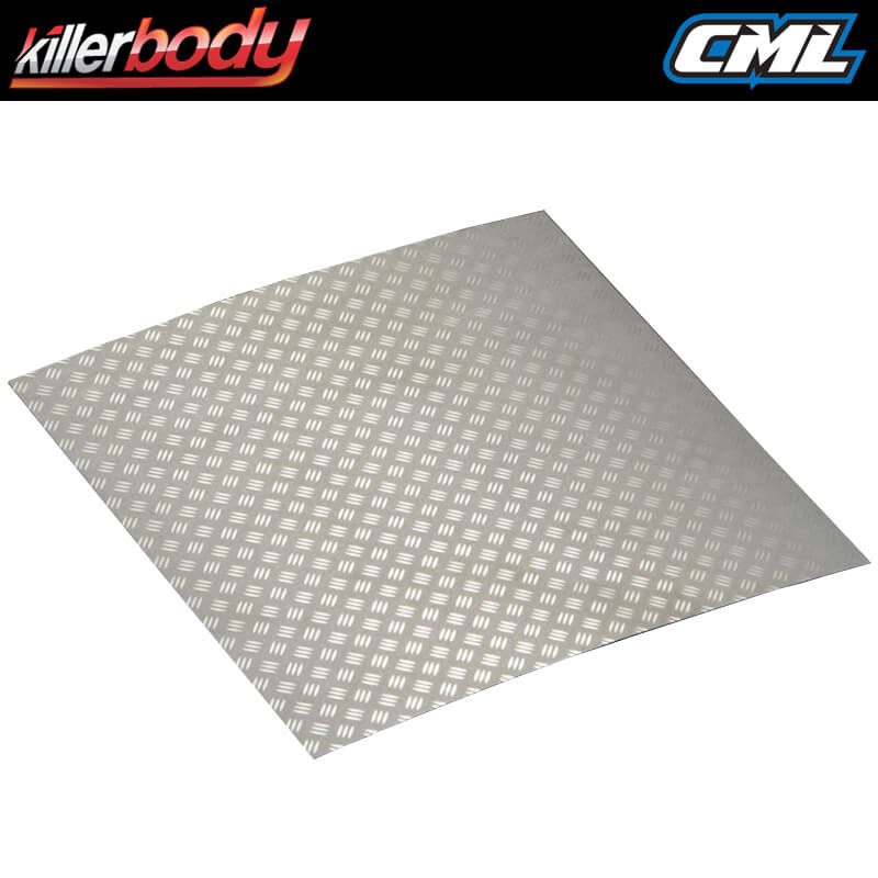 Killerbody Stainless Steel Modified Chequer Plate Silver